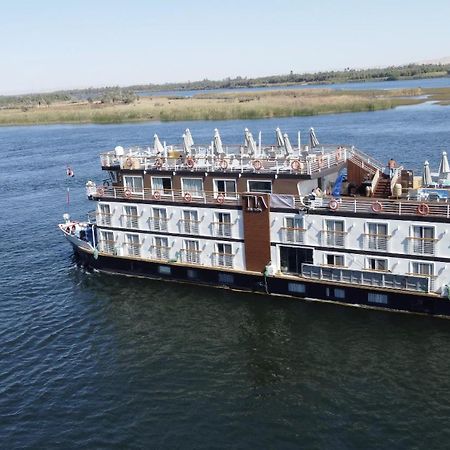 Tia Boutique Nile Cruise - Every Monday From Luxor For 04 & 07 Nights - Every Friday From Aswan For 03 & 07 Nights المظهر الخارجي الصورة
