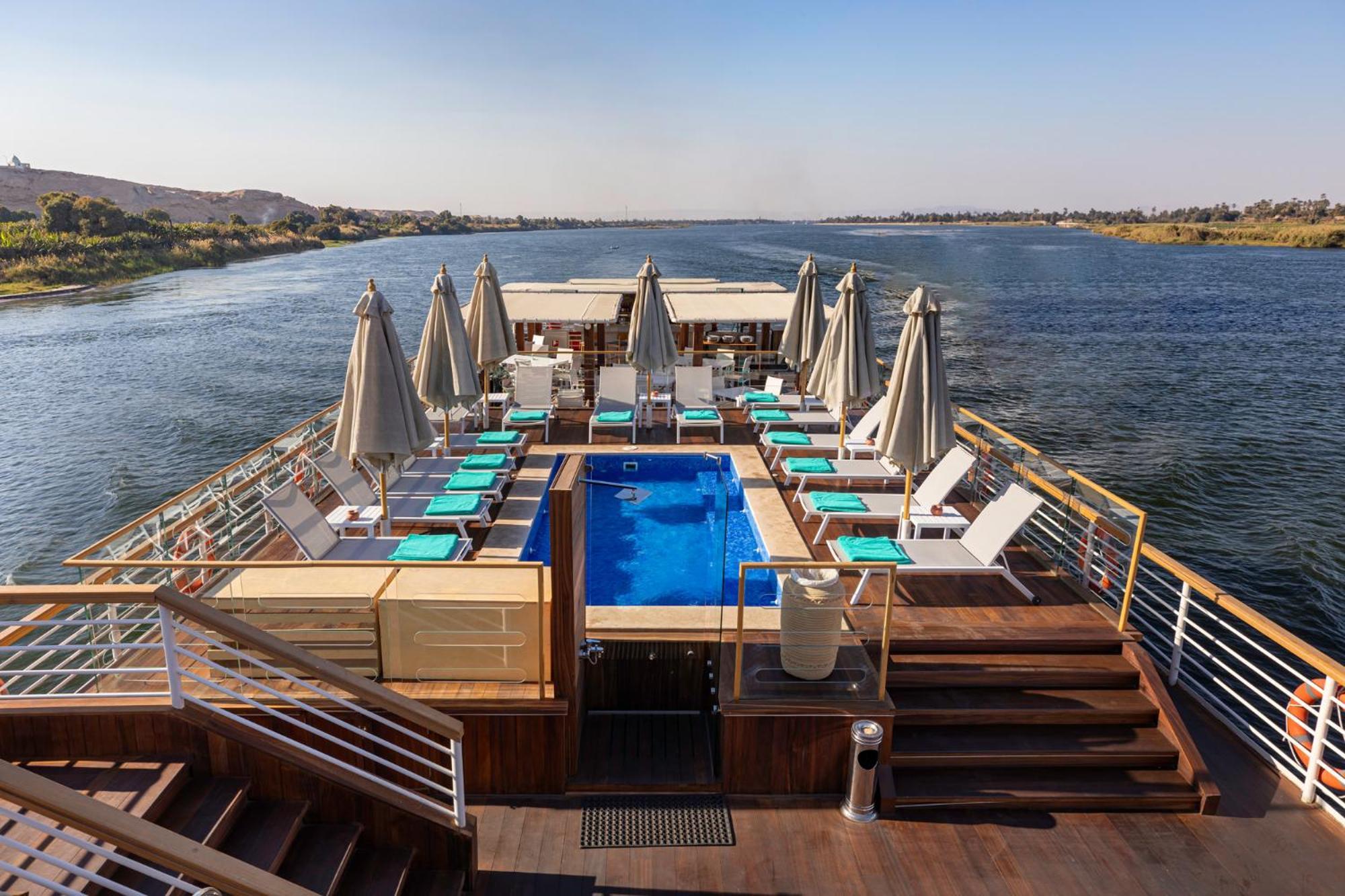 Tia Boutique Nile Cruise - Every Monday From Luxor For 04 & 07 Nights - Every Friday From Aswan For 03 & 07 Nights المظهر الخارجي الصورة